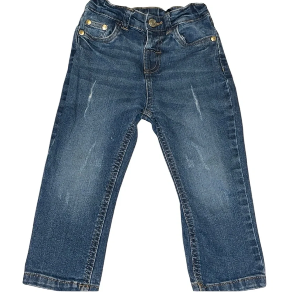 Wonderkids Boys Toddler Jeans Pants 2T